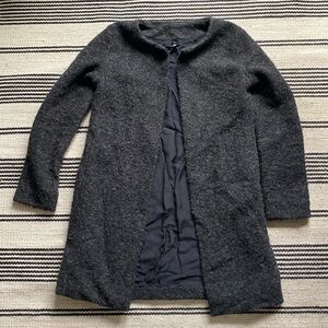 Brandy Melville Wool Blend Overcoat